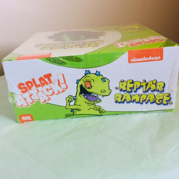 IDW | Toys | Nickelodeon Splat Attack Reptar Rampage Expansion | Poshmark